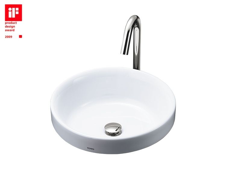 WASHBASIN 洗面器 | ニューマテリアル | 商品情報 | TOTO株式会社