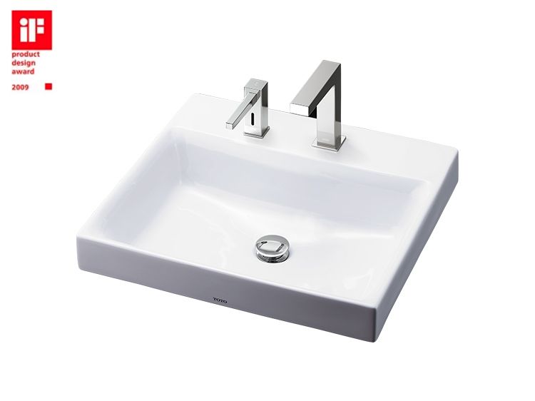 WASHBASIN 洗面器 | ニューマテリアル | 商品情報 | TOTO株式会社