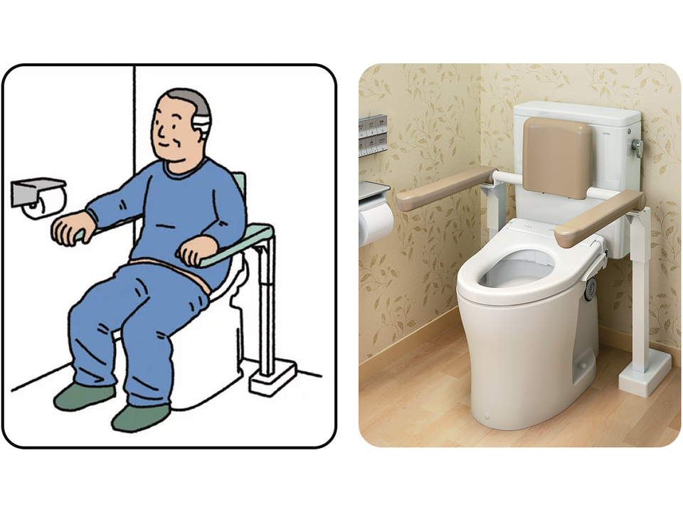 福祉機器（トイレ） | 福祉機器 | 商品情報 | TOTO株式会社