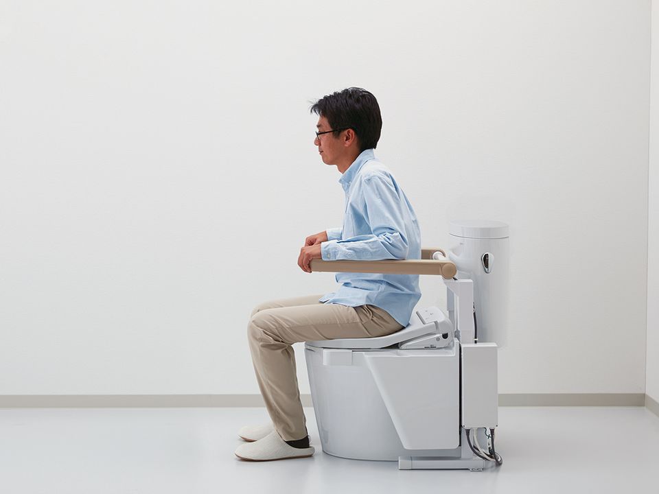 便座昇降リフト機能、暖房便座機能付 uchie すすり泣く