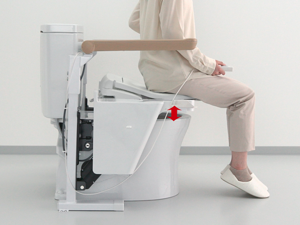 リフトン　トイレシステム　Lサイズ トイレシステム HTS | 福祉用具・福祉機器・支援機器・補助機器