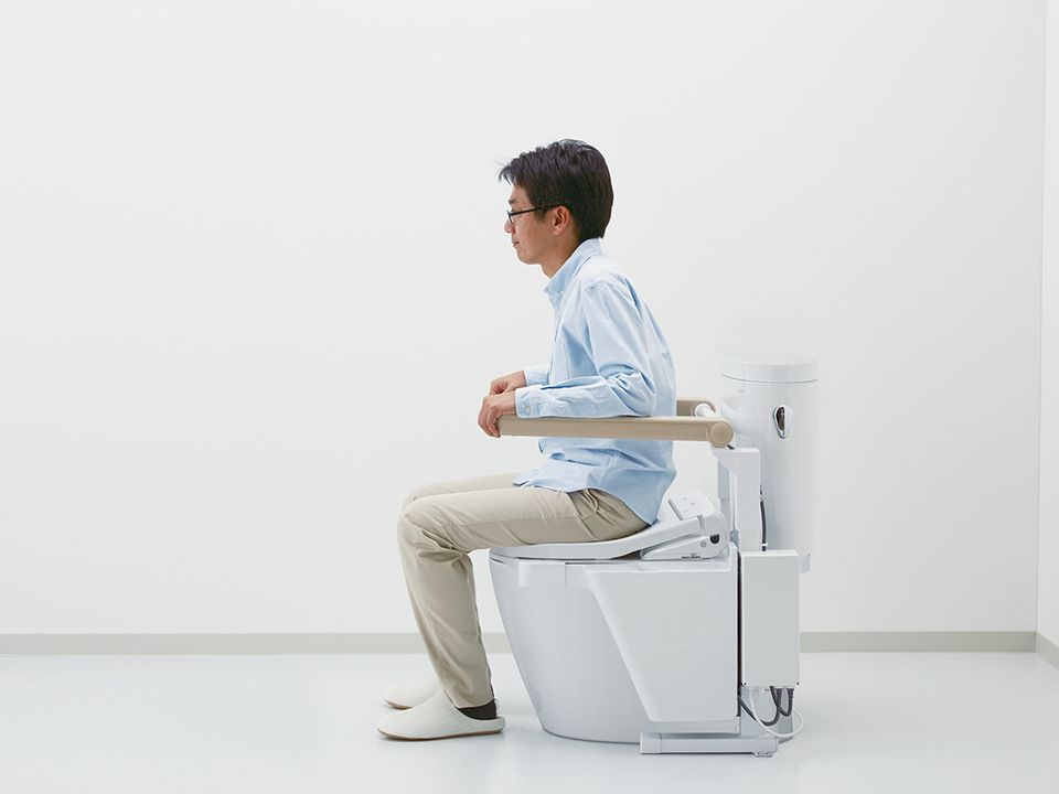トイレリフト | 福祉機器 | 商品情報 | TOTO株式会社