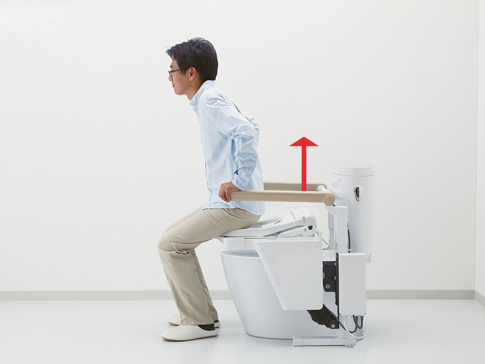 トイレリフト | 福祉機器 | 商品情報 | TOTO株式会社