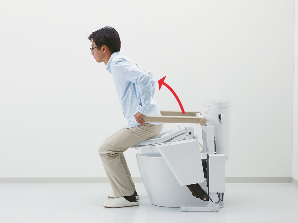 トイレリフト | 福祉機器 | 商品情報 | TOTO株式会社