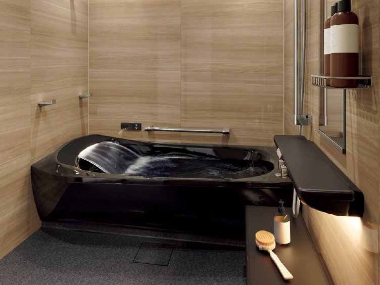 ユニットバスのメリット