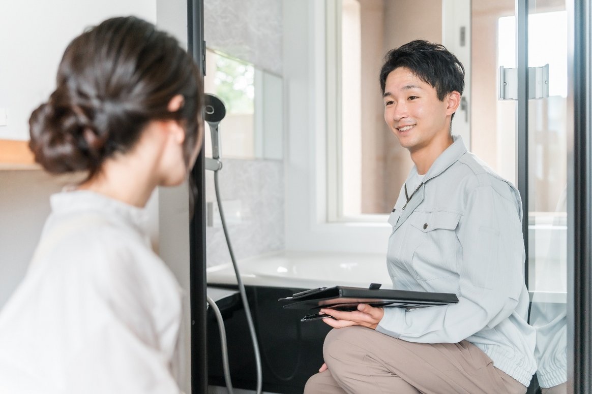 ユニットバスはリフォームできる？工事の流れと注意点