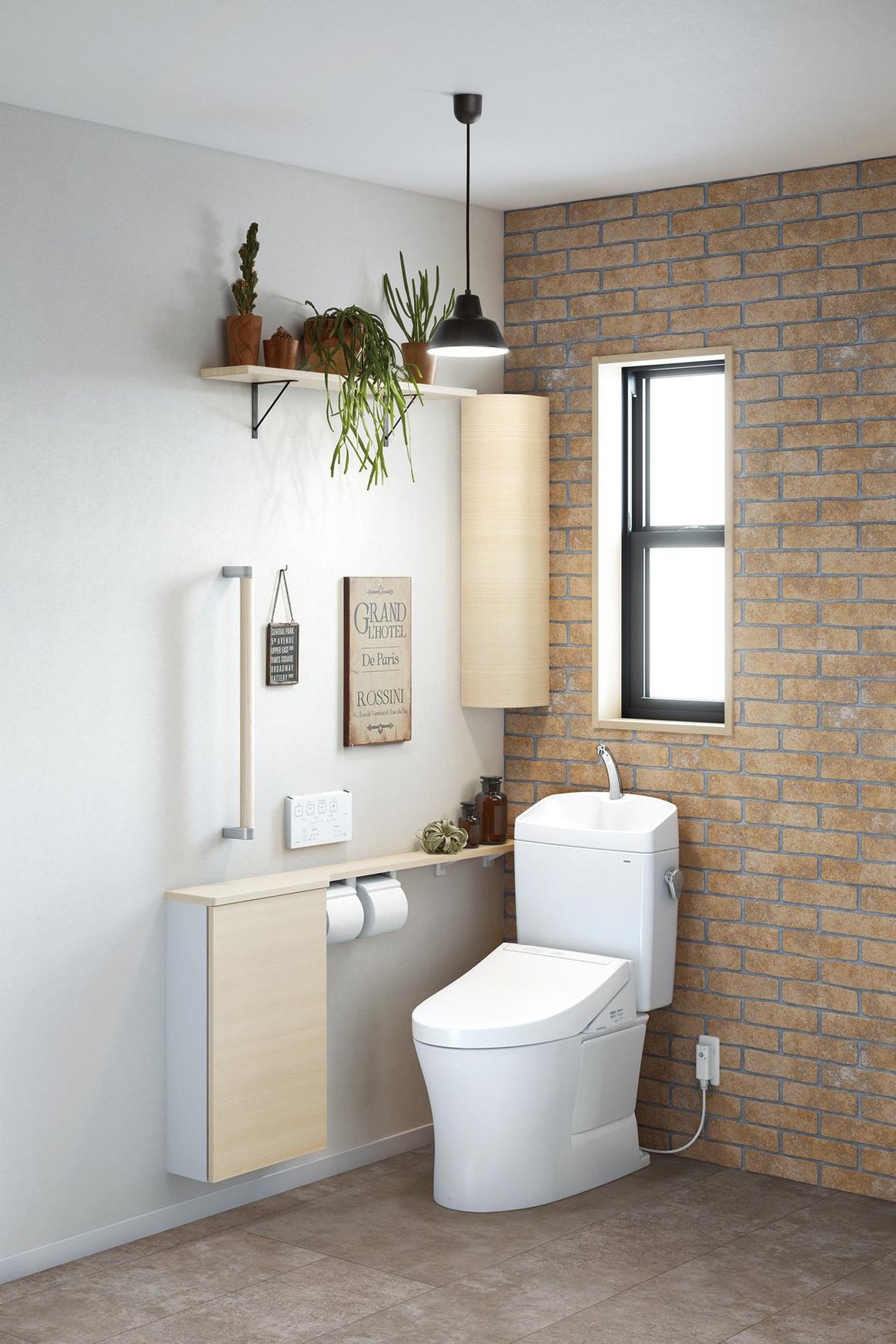 【カフェ風なトイレ空間】のポイントと作り方