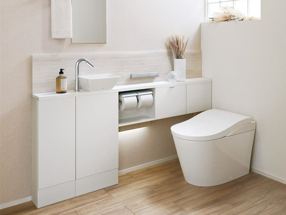 【シンプルなトイレ空間】のポイントと作り方