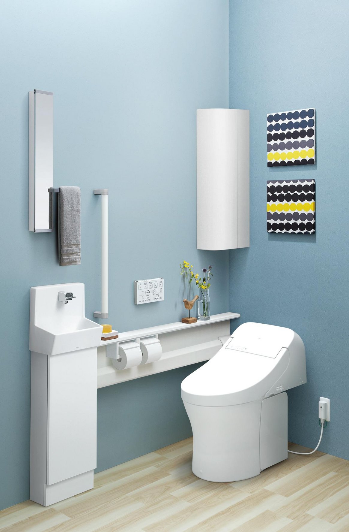 【北欧風なトイレ空間】のポイントと作り方