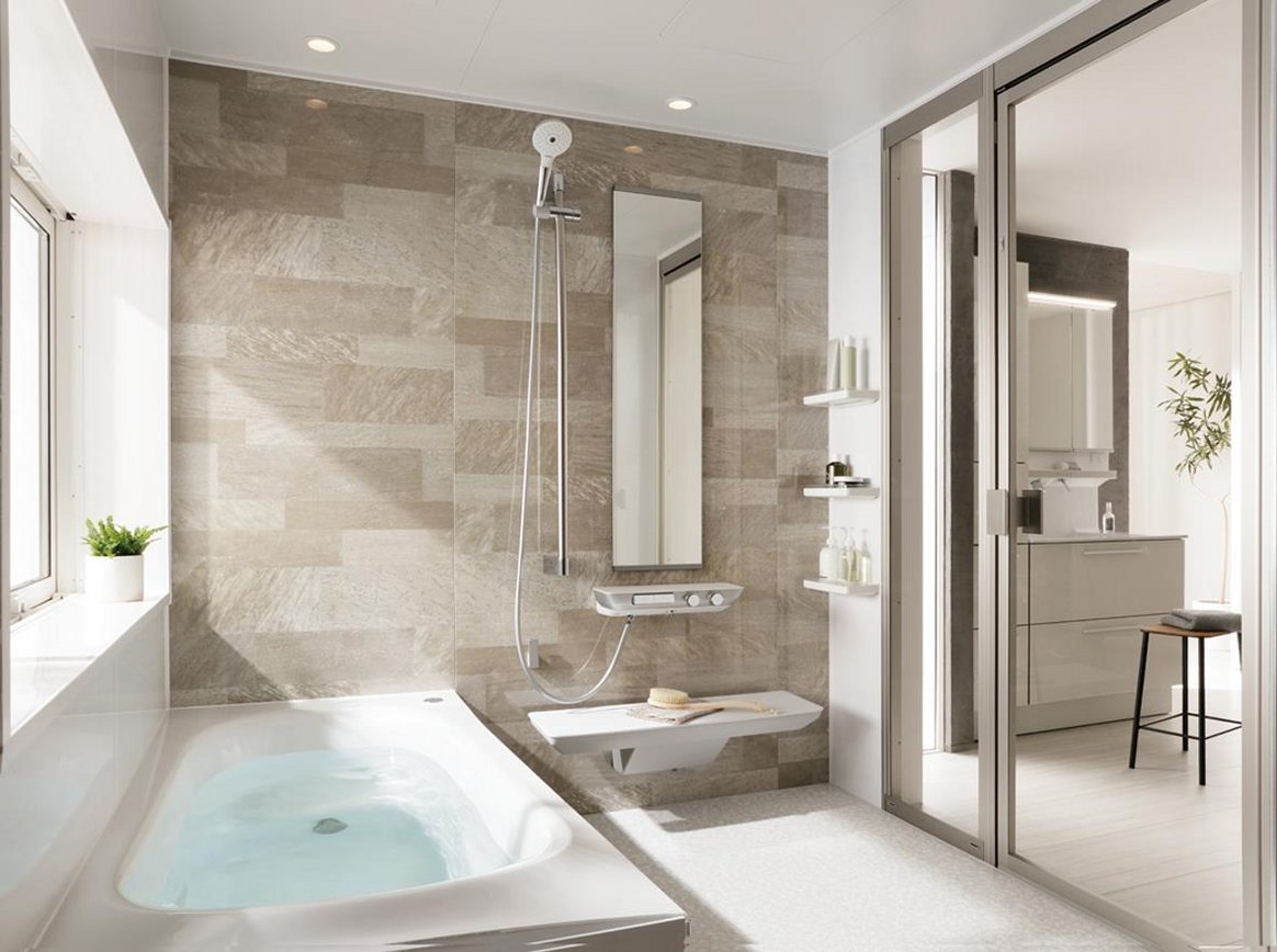 うちのお風呂は想像以上に気持ちいい「サザナ」