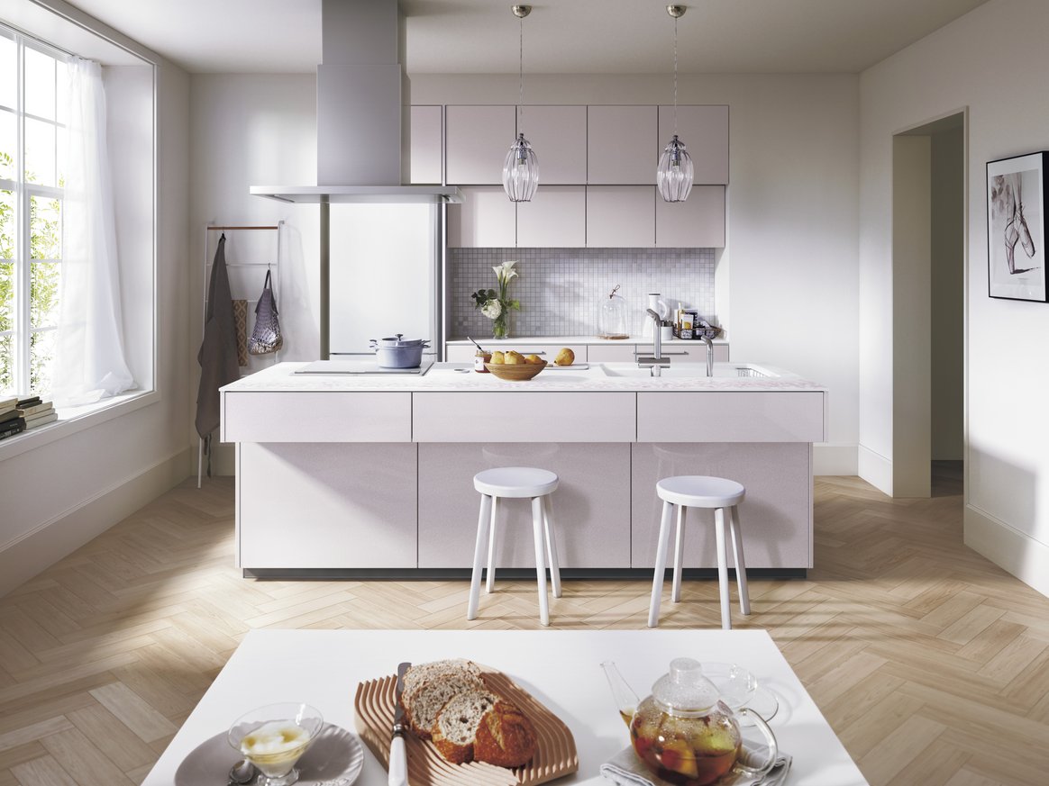 アイランドキッチンのリフォーム事例