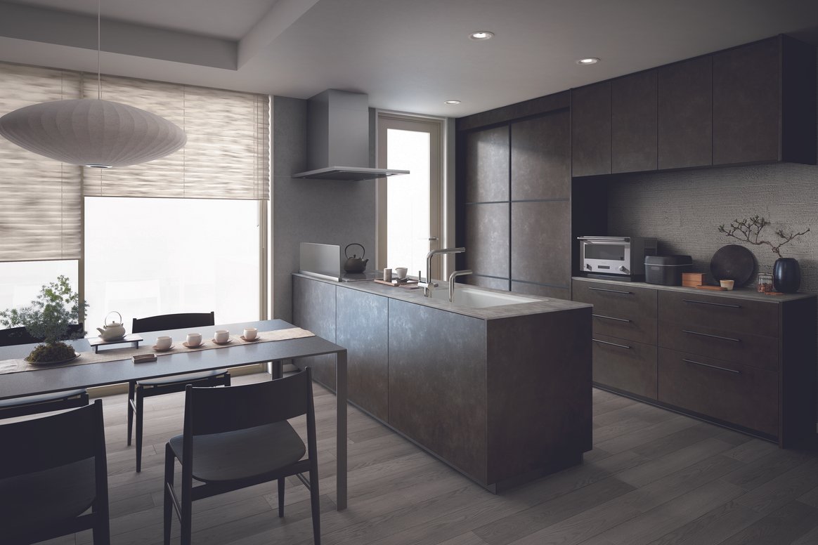 アイランドキッチン風にするなら「ペニンシュラキッチン」にも注目！