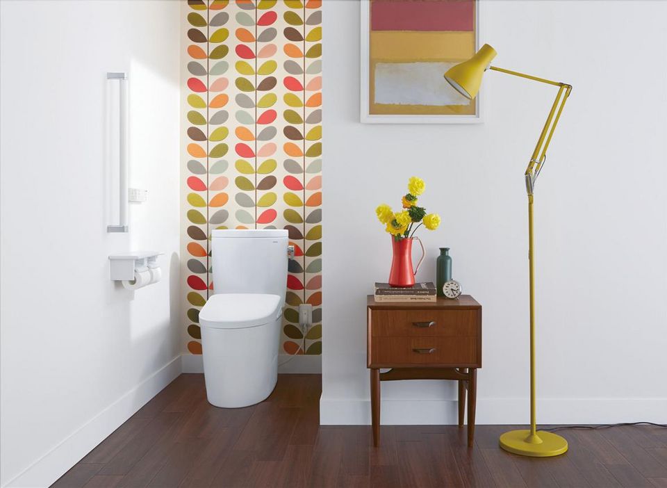 トイレをおしゃれにするにはコツがある！壁紙・床材・照明・レイアウト