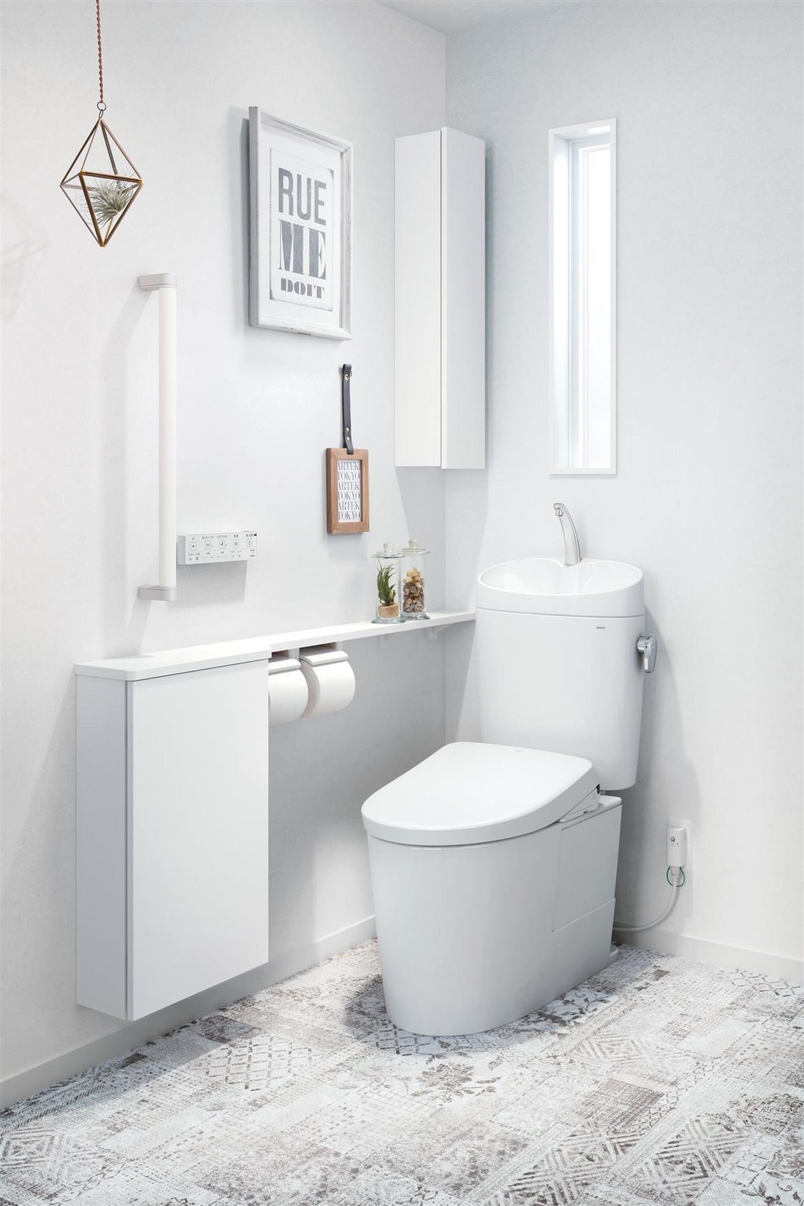 組み合わせ便器の場合