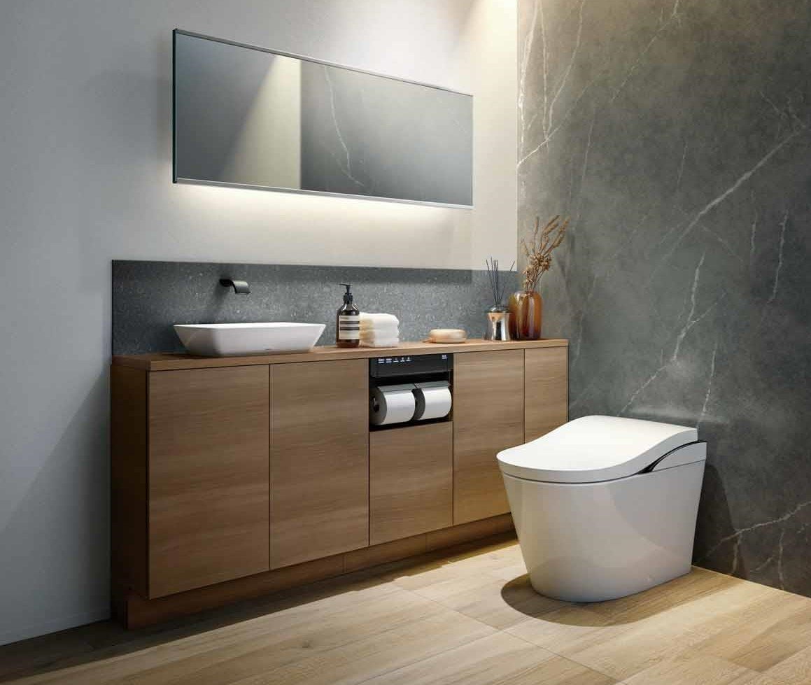 トイレをおしゃれにするにはコツがある！壁紙・床材・照明・レイアウトのポイントまで徹底解説