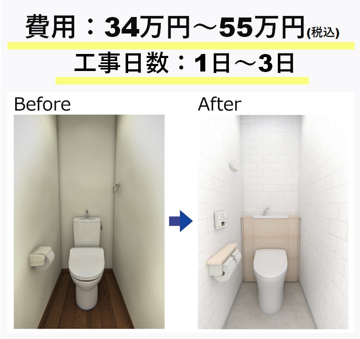 レストパルの場合、費用は34～55万円（税込）