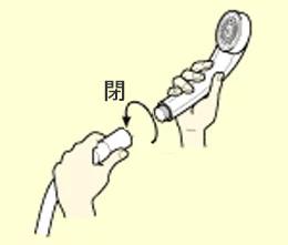 ヤクータ さま専用（ヘッドのみに変更） ホース用アダプター(LIXIL(INAX)/TOTO/KAKUDAI/SANEI製ホース