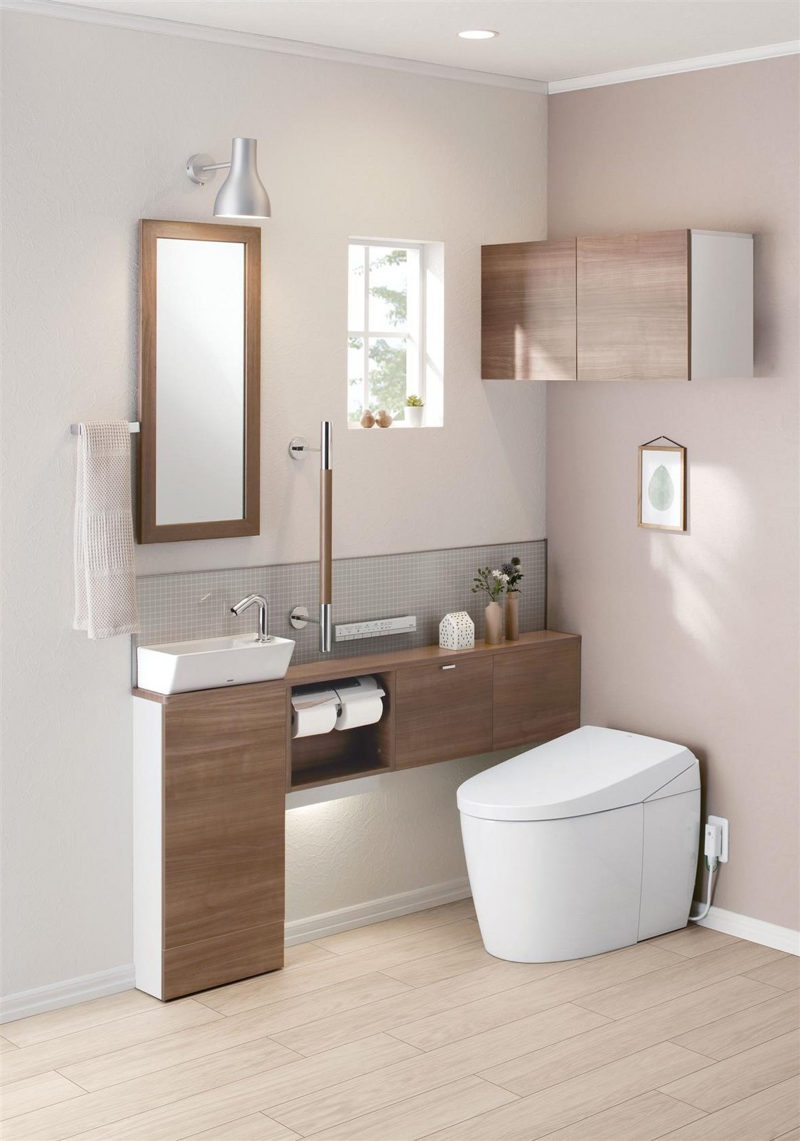 空間の色調を統一する