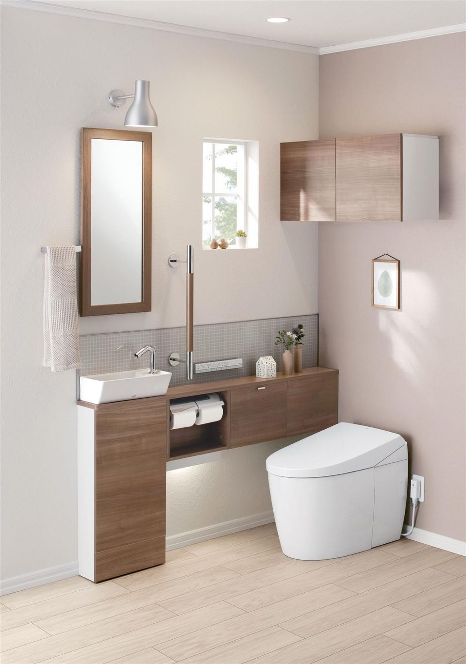 トイレをおしゃれにするにはコツがある！壁紙・床材・照明・レイアウト