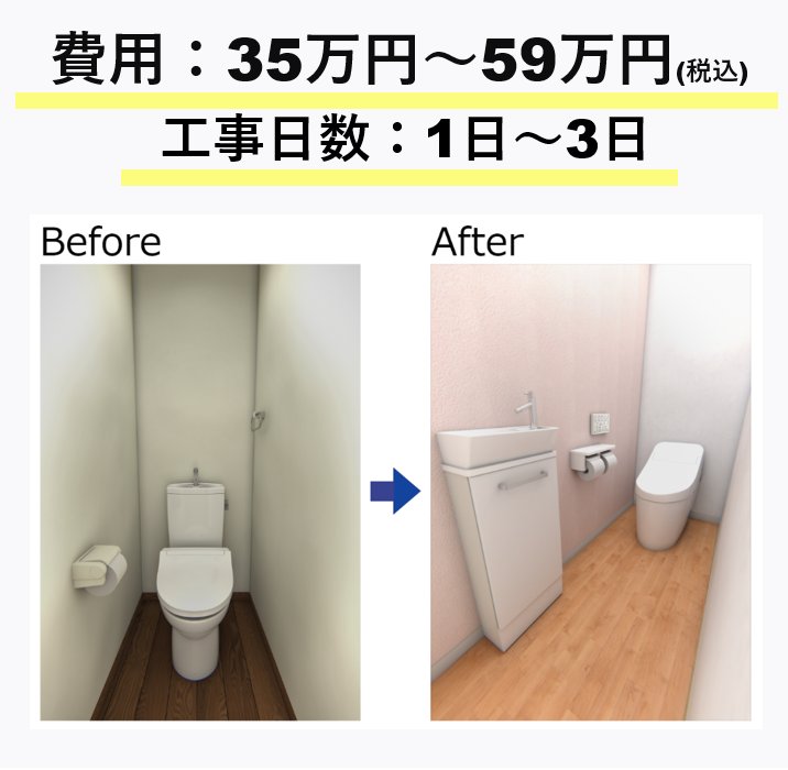 GGシリーズの場合、費用は35～59万円（税込